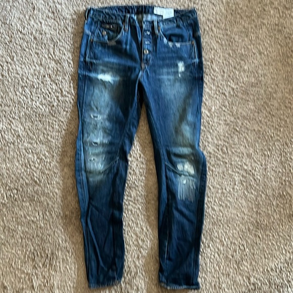 G-Star Raw | Arc 3D BTN Low Boyfriend restored denim jeans - Picture 1 of 10
